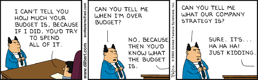 Dilbert Cartoon